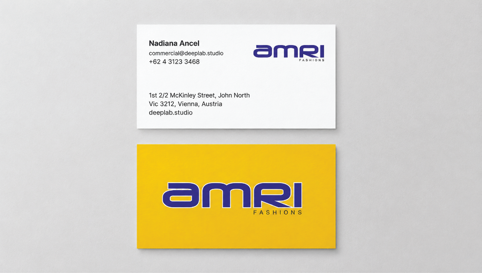 AMRI MOCKUPS