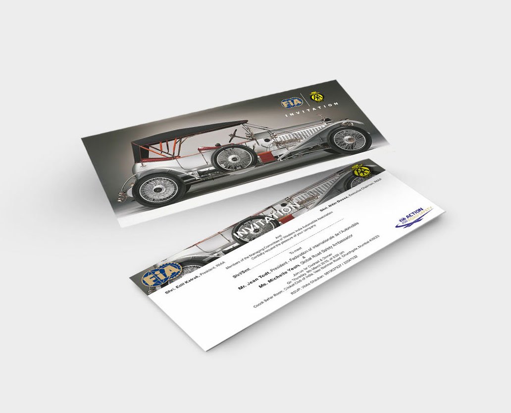 invite card